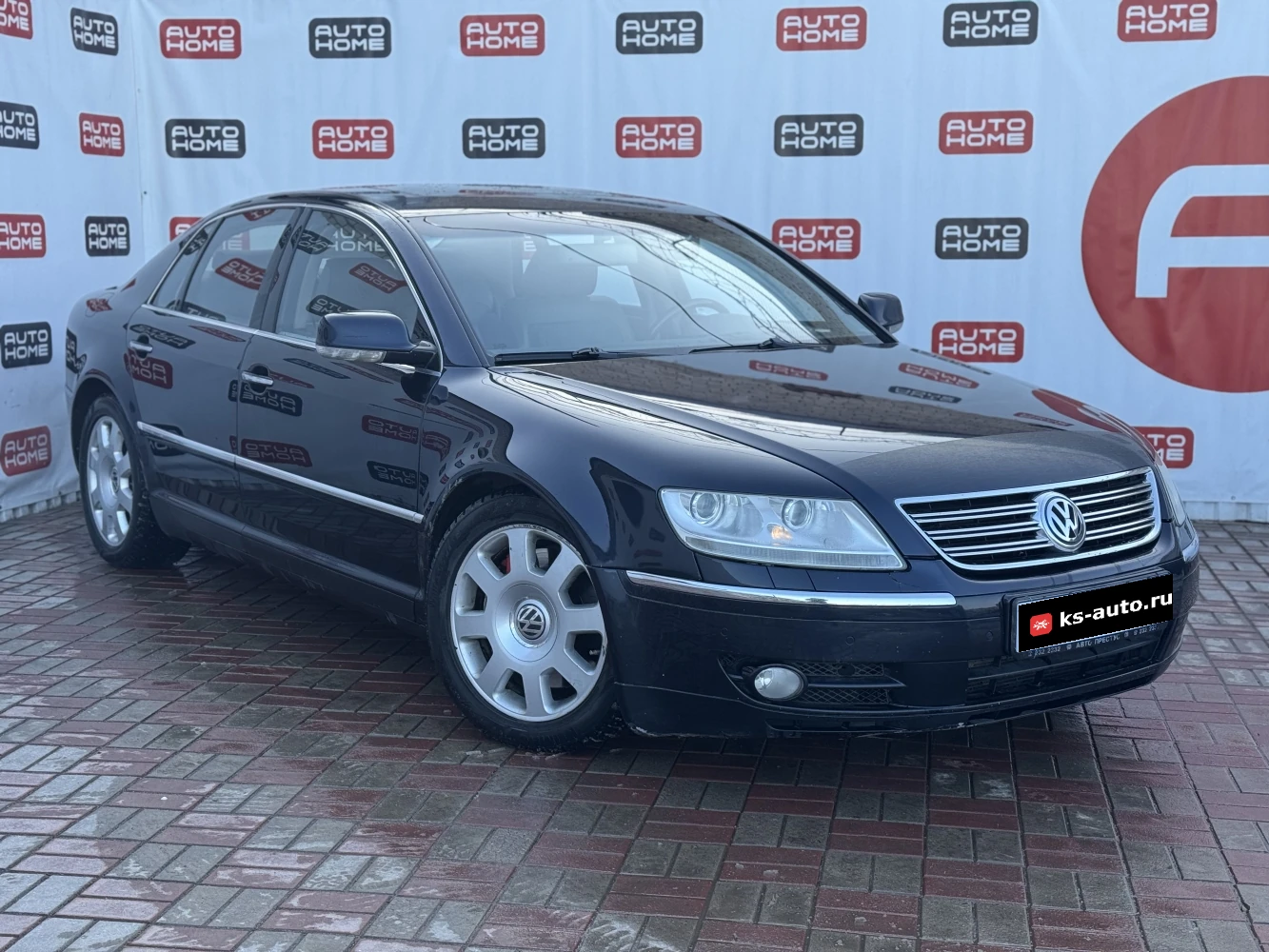 Volkswagen Phaeton, 2003г, передний привод, автомат