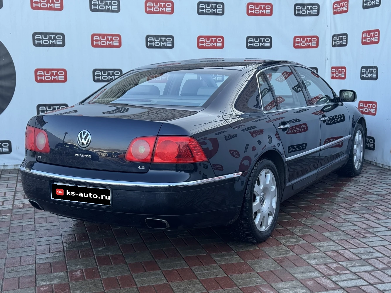 Volkswagen Phaeton, 2003г, передний привод, автомат