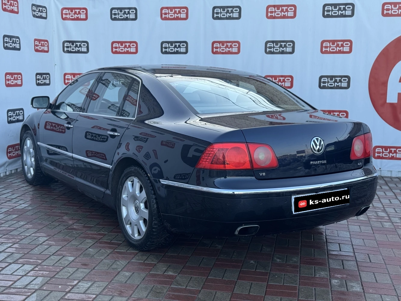 Volkswagen Phaeton, 2003г, передний привод, автомат