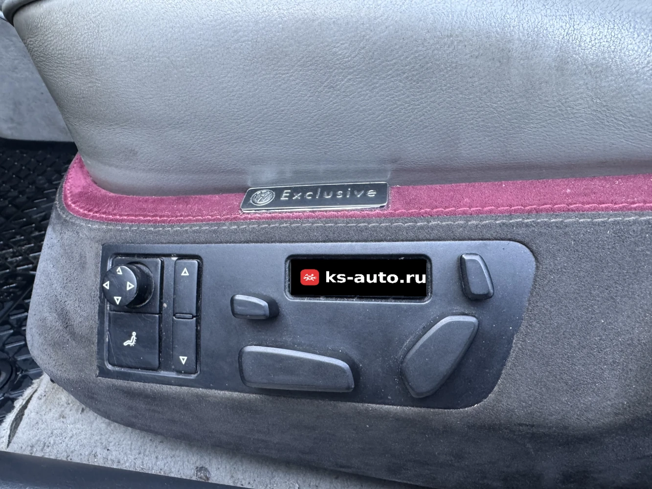 Volkswagen Phaeton, 2003г, передний привод, автомат