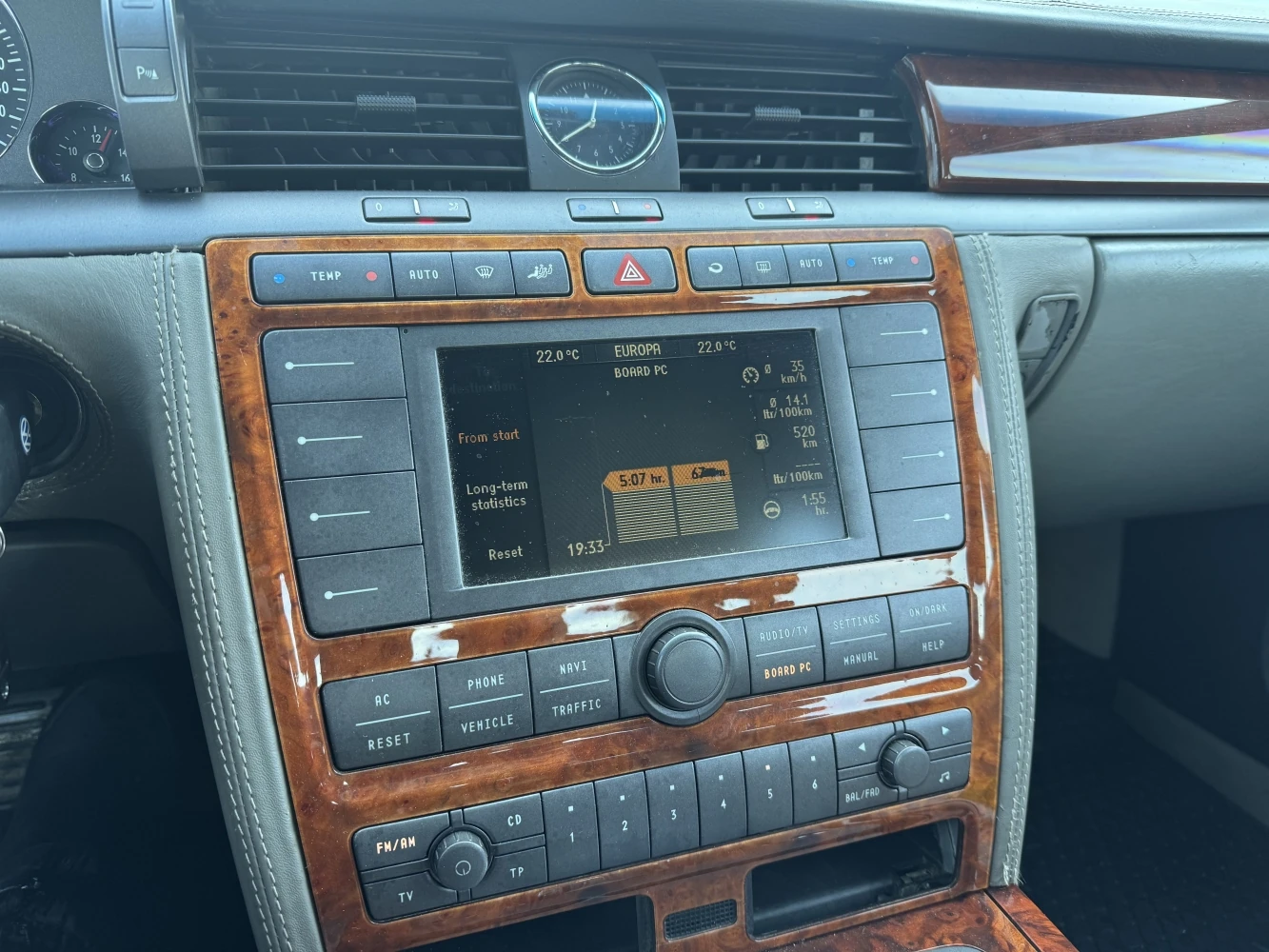 Volkswagen Phaeton, 2003г, передний привод, автомат