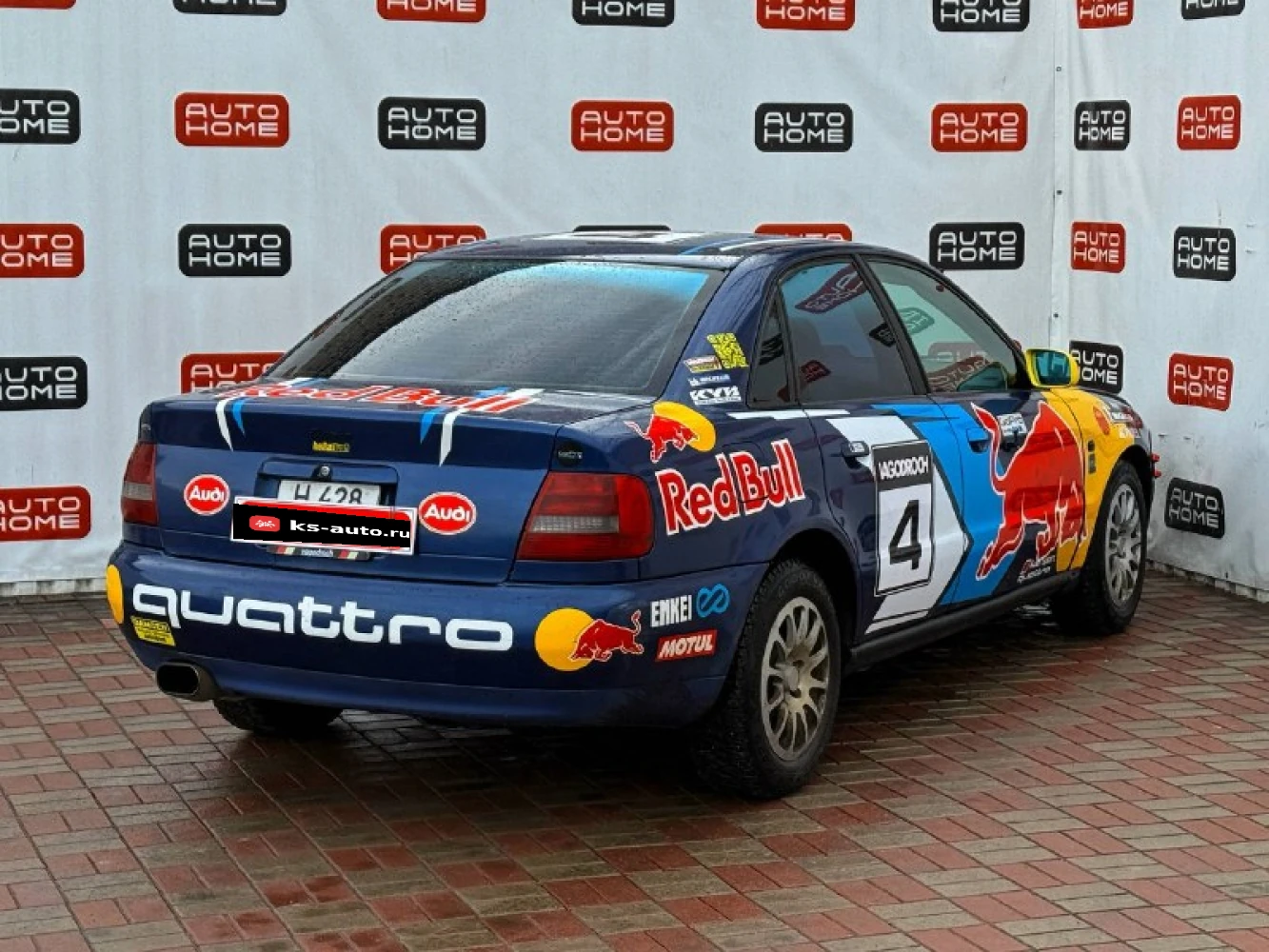 Audi A4, 2001г, передний привод, механика