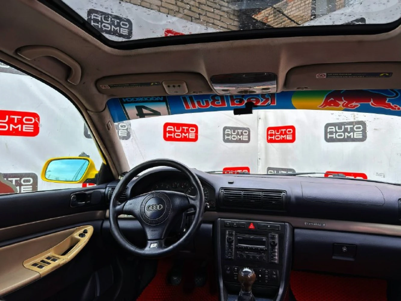 Audi A4, 2001г, передний привод, механика