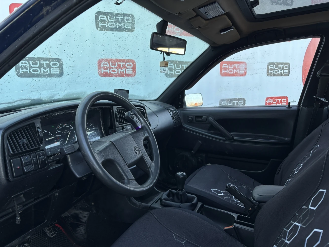 Volkswagen Passat, 1992г, передний привод, механика