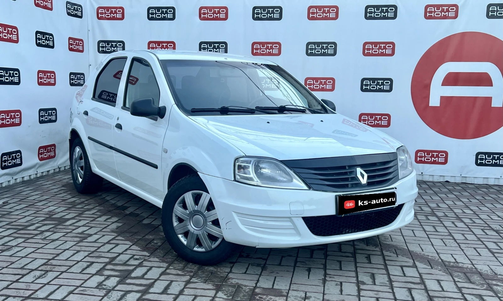 Renault Logan, 2012г, передний привод, механика