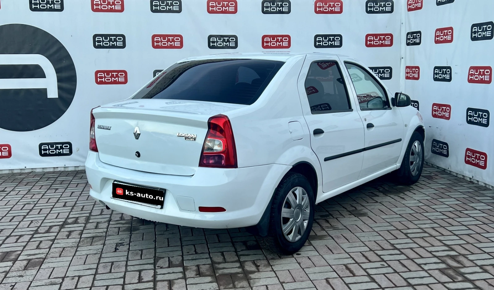 Renault Logan, 2012г, передний привод, механика