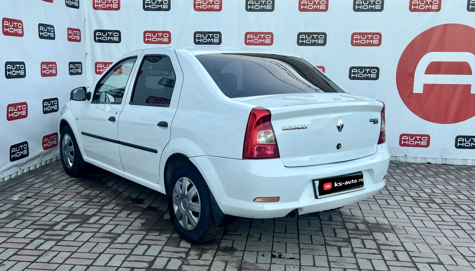 Renault Logan, 2012г, передний привод, механика