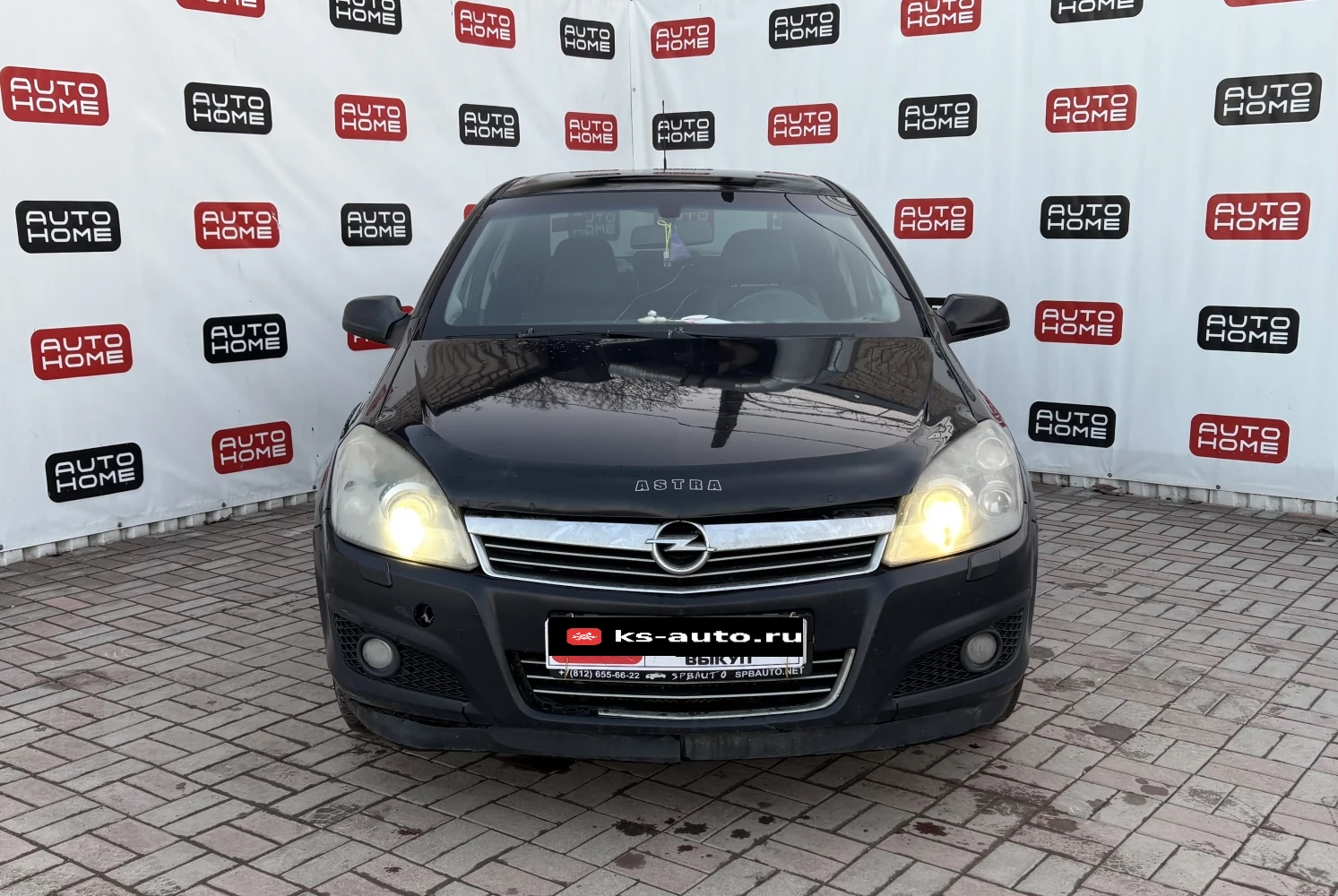 Opel Astra, 2007г, передний привод, механика