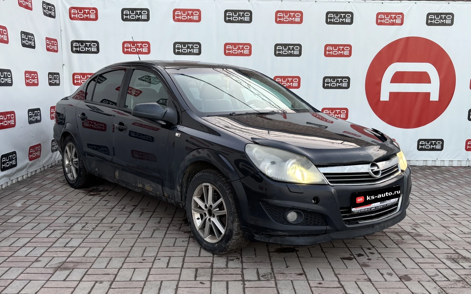 Opel Astra, 2007г, передний привод, механика