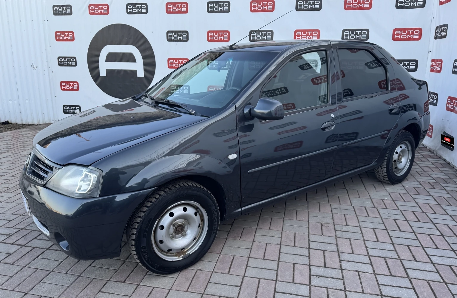 Renault Logan, 2009г, передний привод, механика