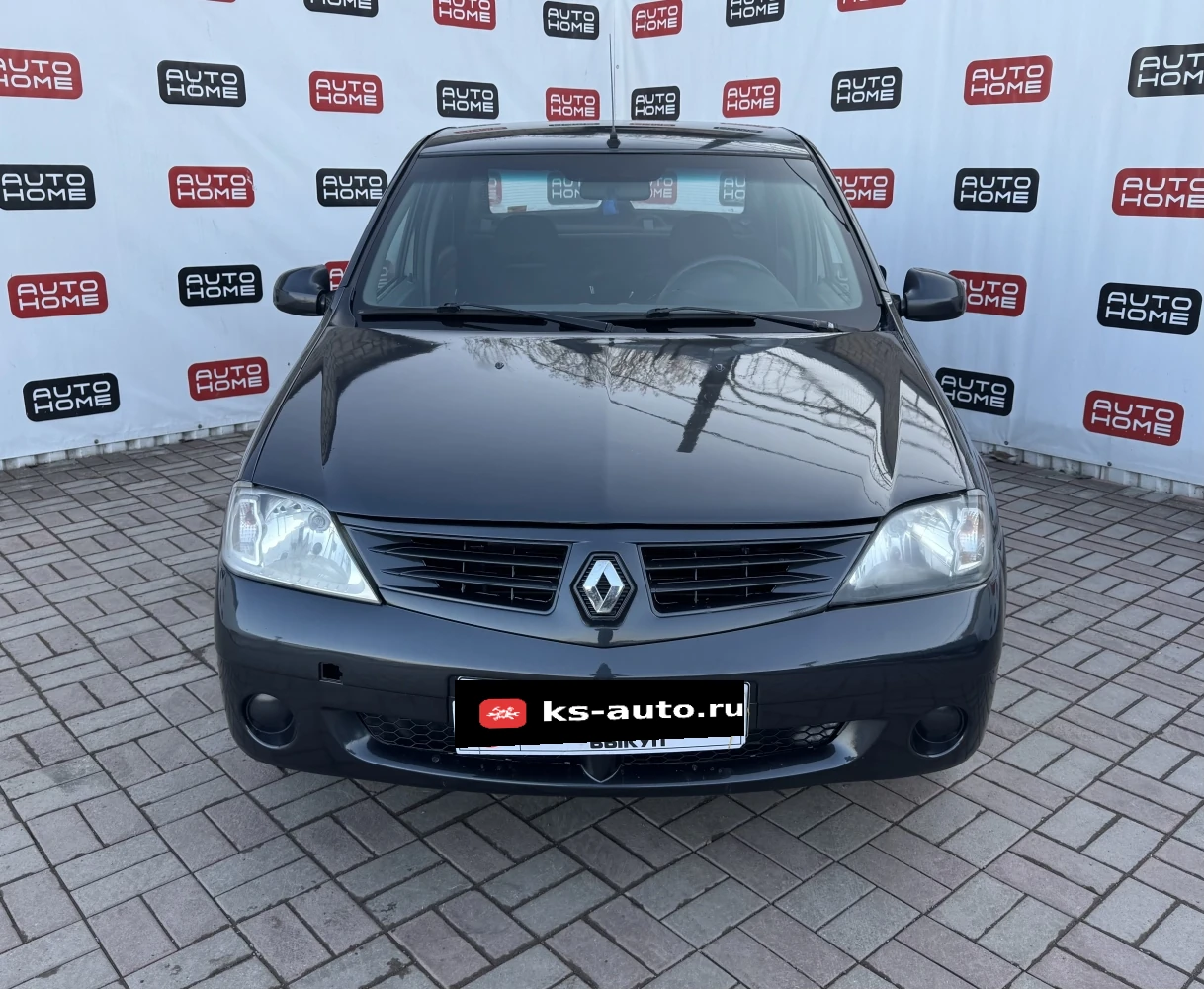 Renault Logan, 2009г, передний привод, механика