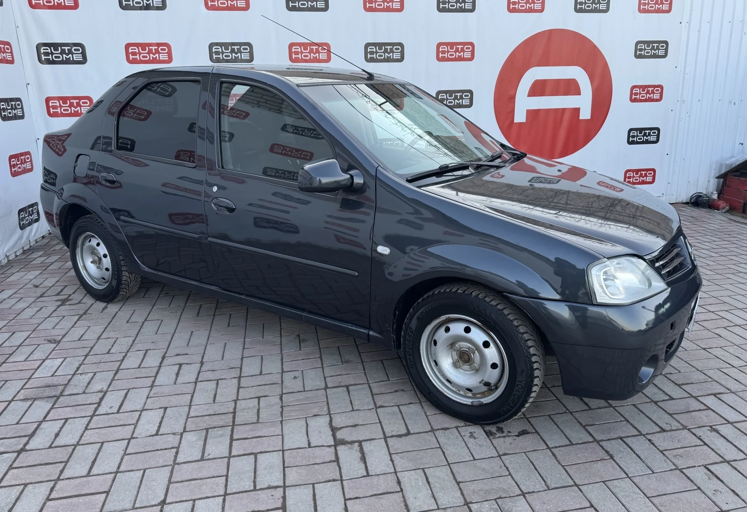 Renault Logan, 2009г, передний привод, механика