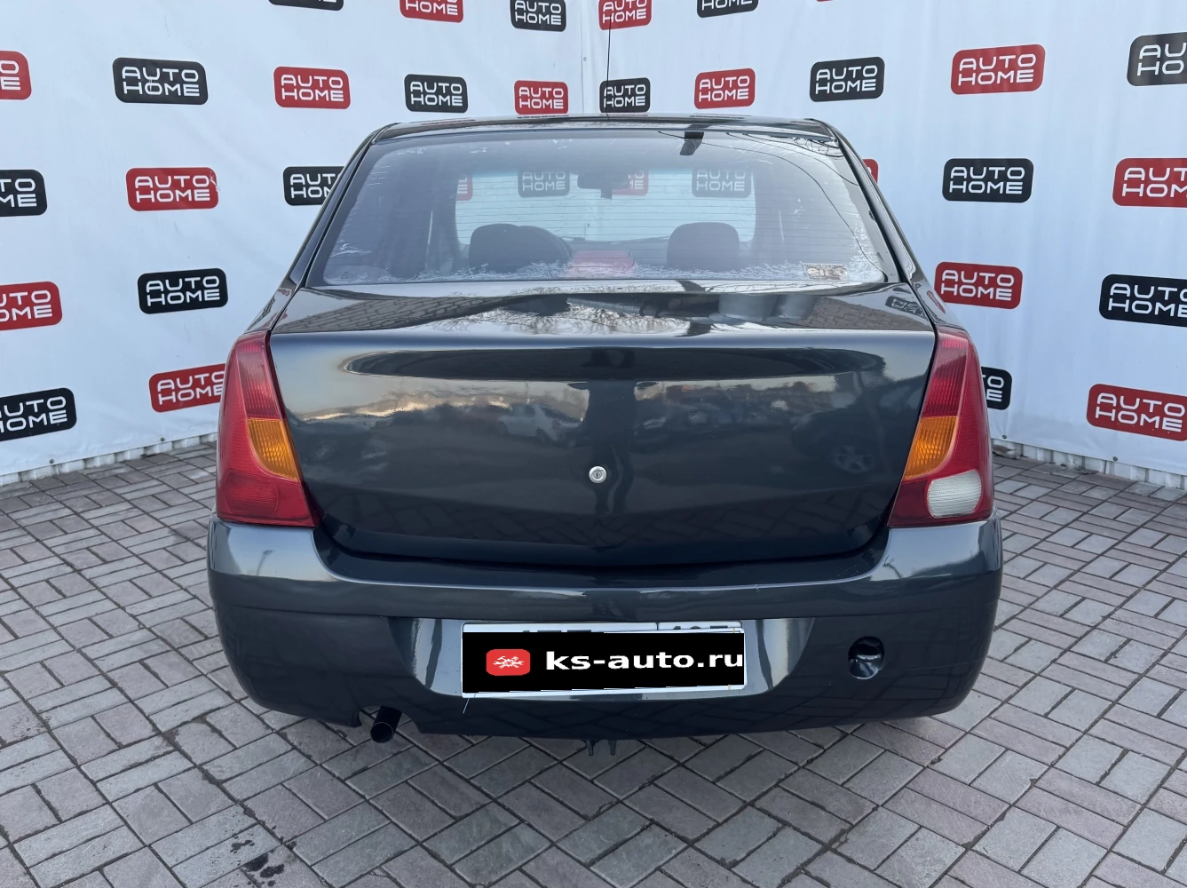 Renault Logan, 2009г, передний привод, механика