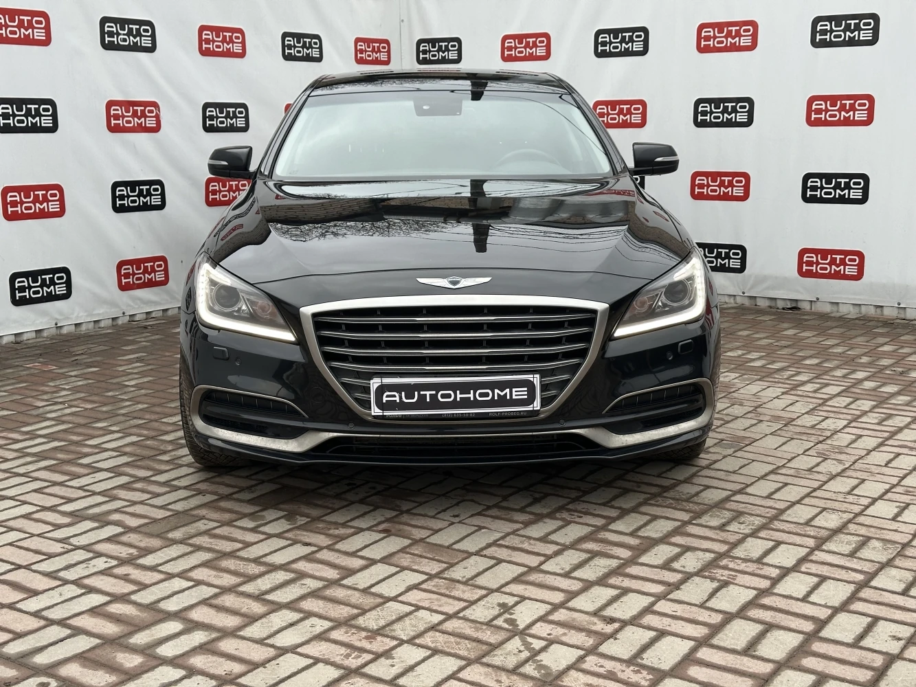 Genesis G80, 2018г, передний привод, автомат