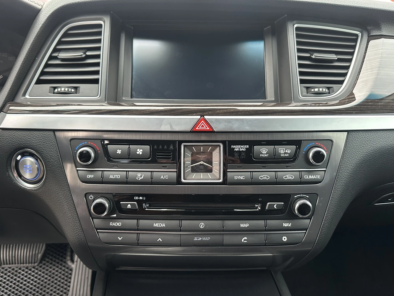 Genesis G80, 2018г, передний привод, автомат