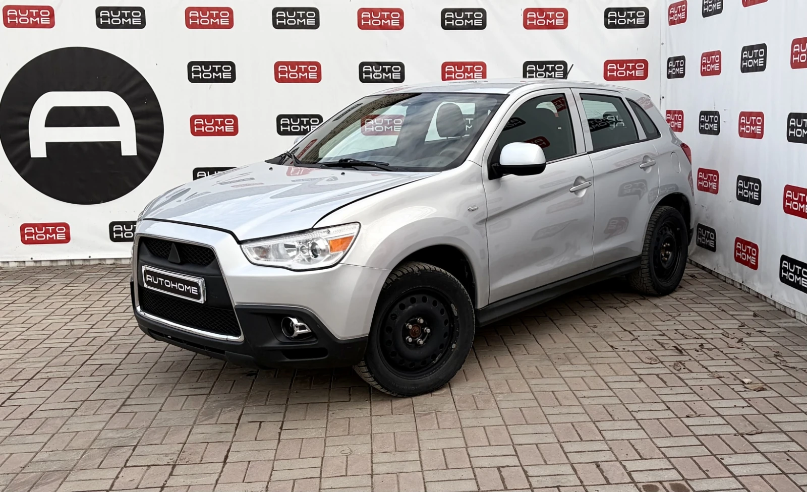 Mitsubishi ASX, 2014г, передний привод, механика