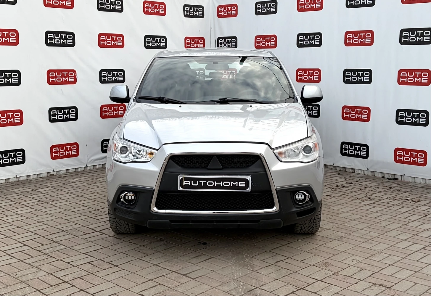 Mitsubishi ASX, 2014г, передний привод, механика