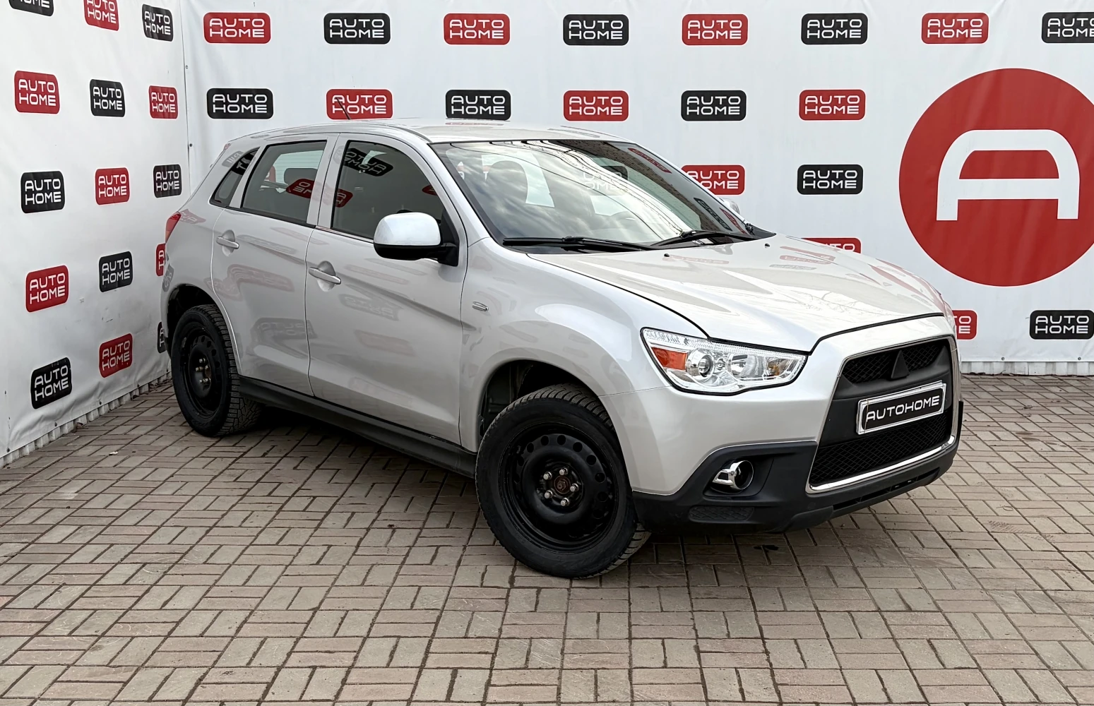 Mitsubishi ASX, 2014г, передний привод, механика