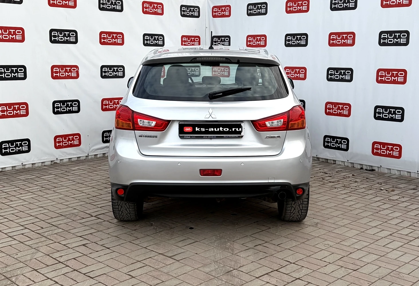 Mitsubishi ASX, 2014г, передний привод, механика