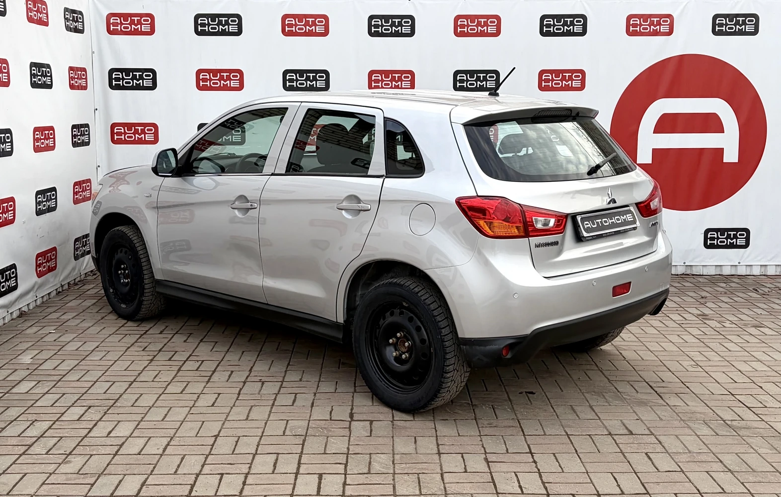 Mitsubishi ASX, 2014г, передний привод, механика