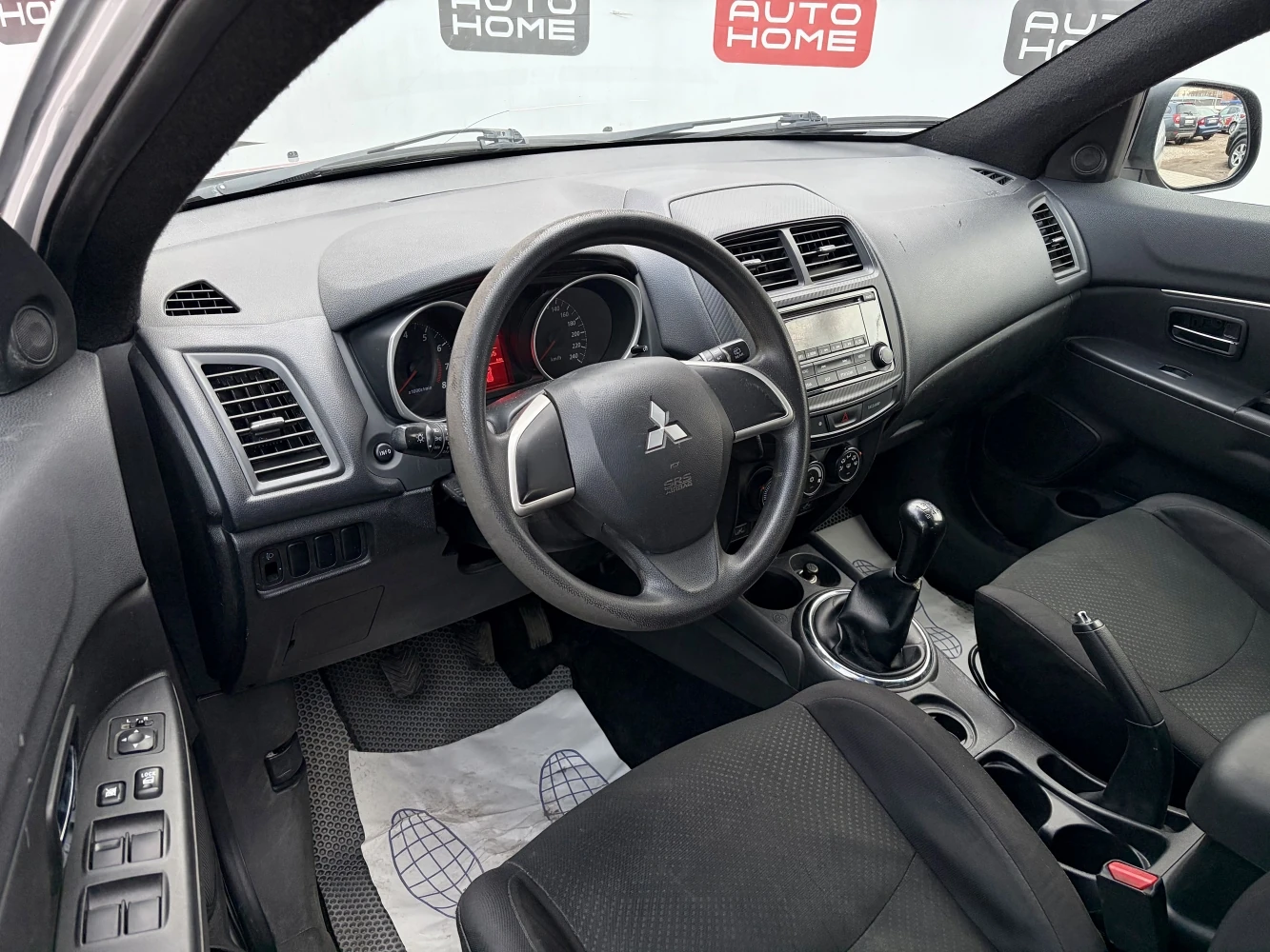 Mitsubishi ASX, 2014г, передний привод, механика