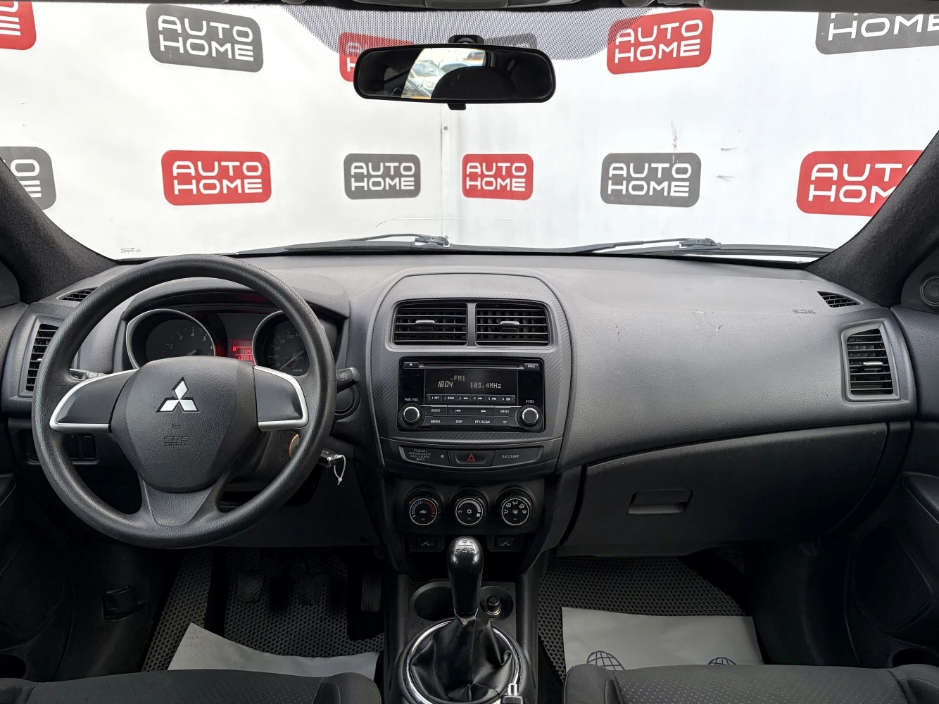 Mitsubishi ASX, 2014г, передний привод, механика