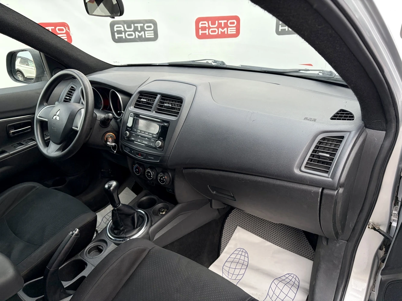 Mitsubishi ASX, 2014г, передний привод, механика
