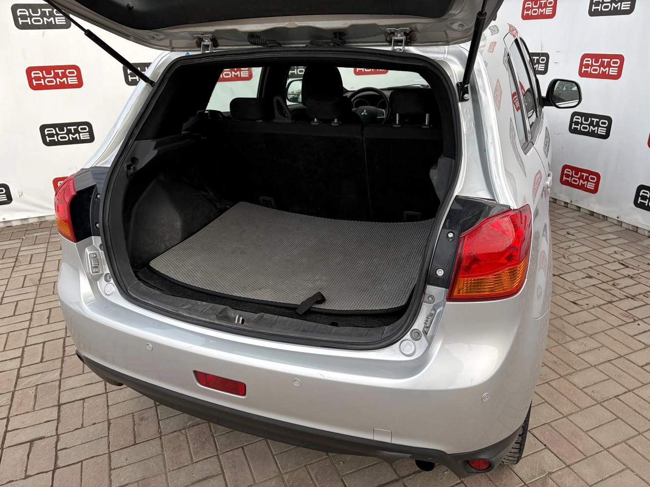 Mitsubishi ASX, 2014г, передний привод, механика