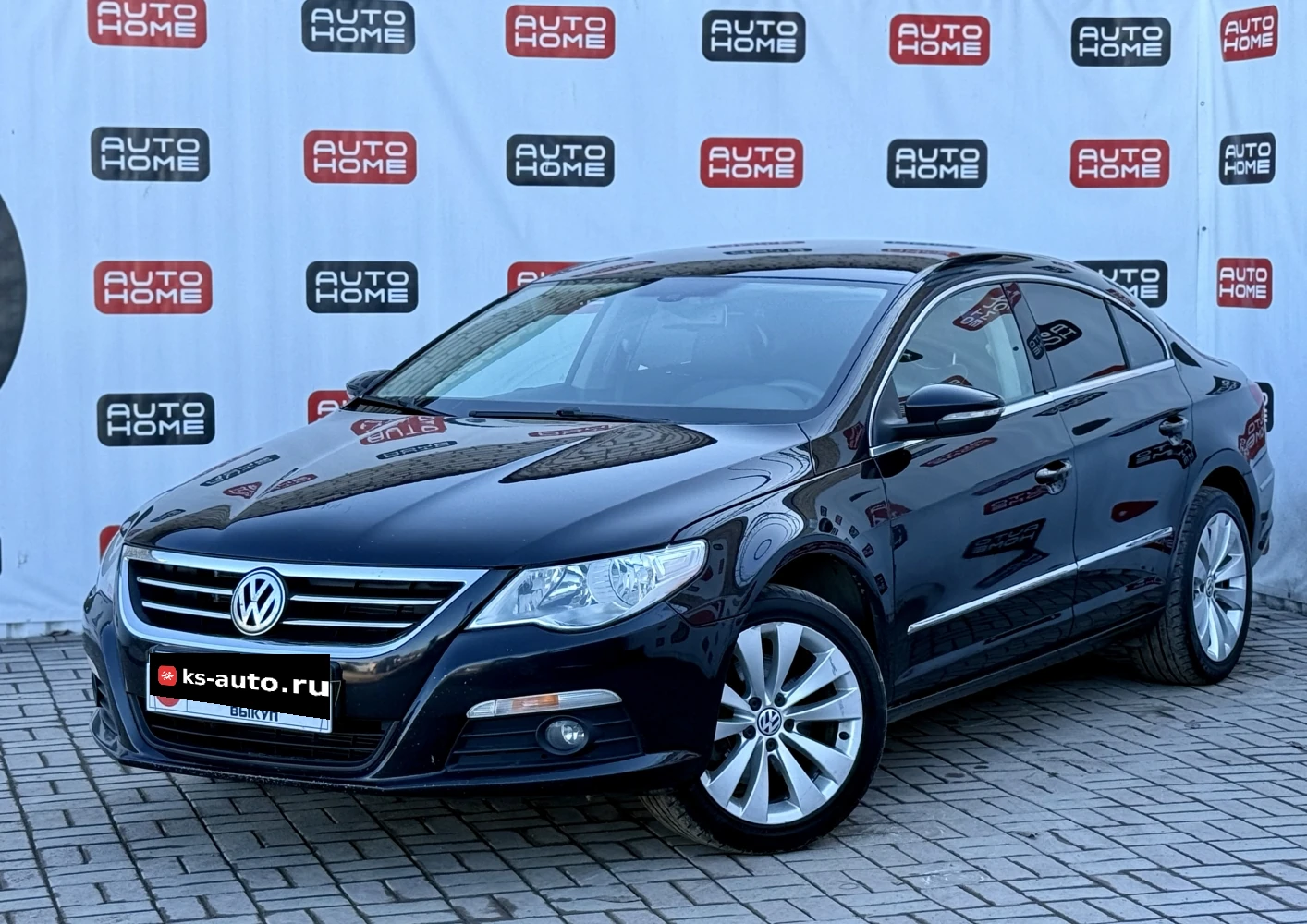 Volkswagen Passat CC, 2011г, передний привод, робот