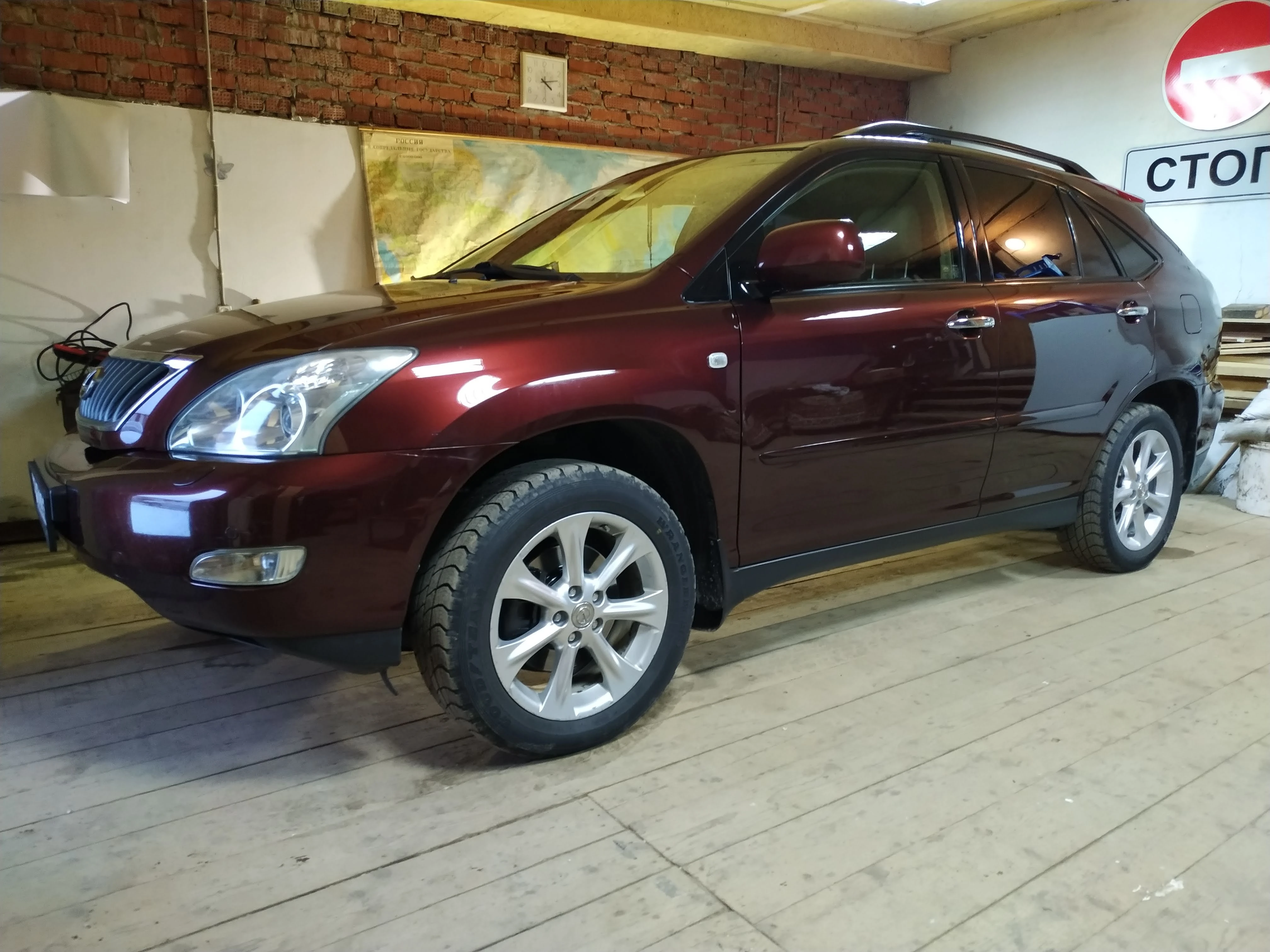 Lexus RX, 2008г, полный привод, автомат