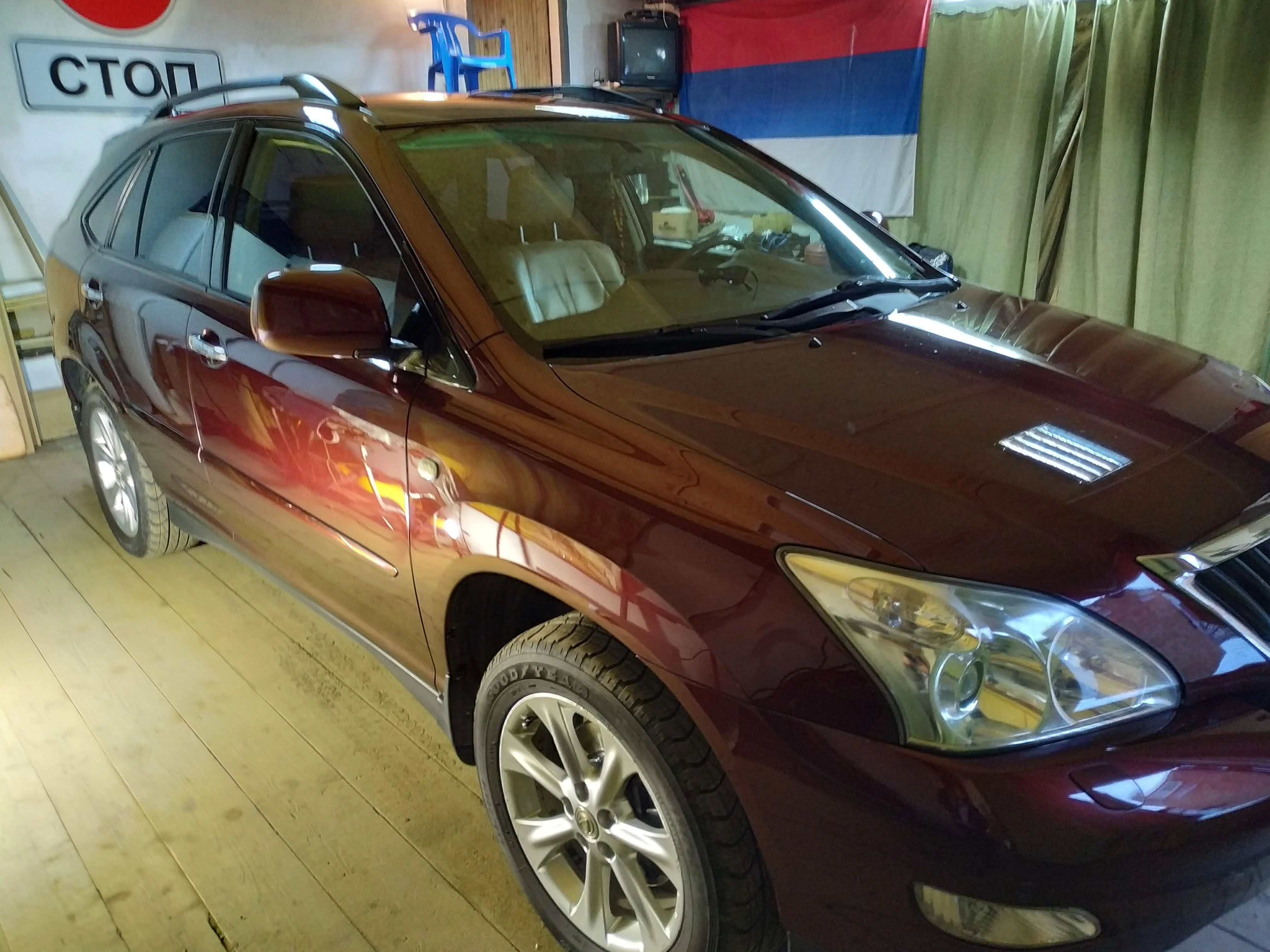 Lexus RX, 2008г, полный привод, автомат