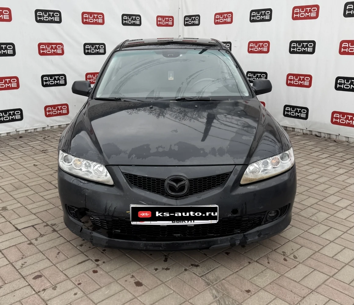 Mazda 6, 2006г, передний привод, автомат