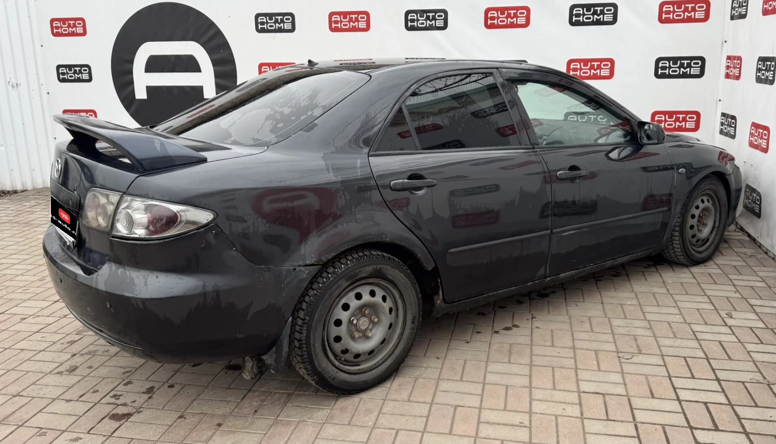 Mazda 6, 2006г, передний привод, автомат