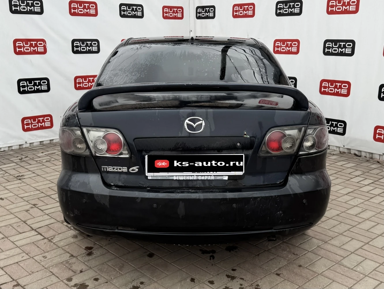 Mazda 6, 2006г, передний привод, автомат