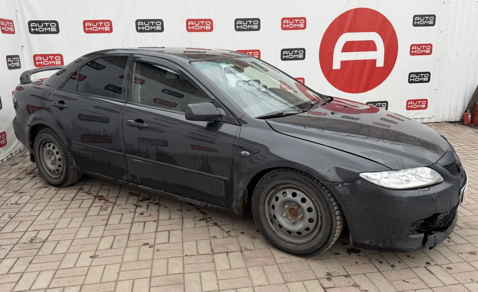 Mazda 6, 2006г, передний привод, автомат