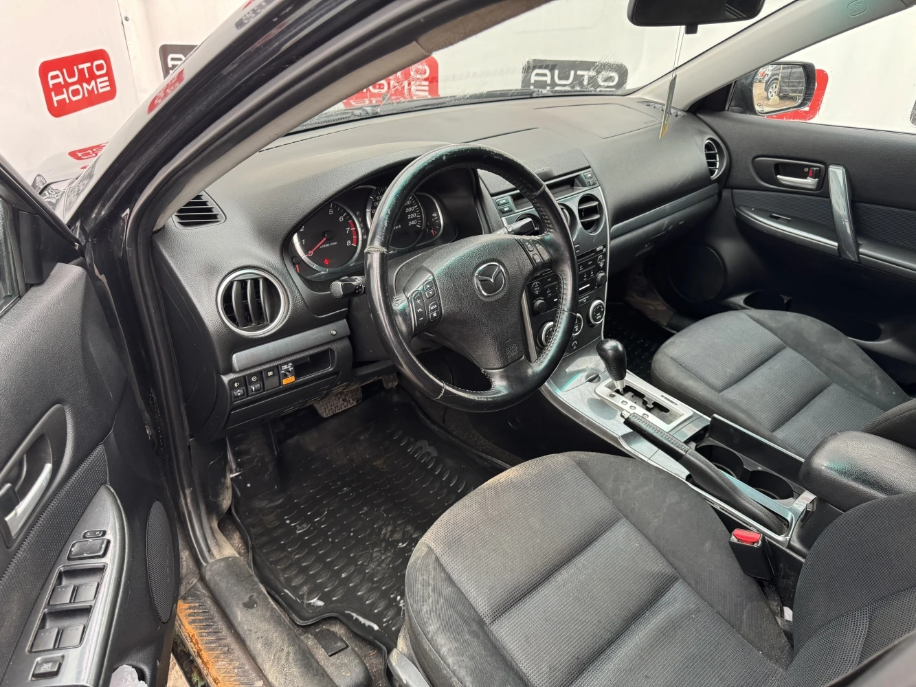 Mazda 6, 2006г, передний привод, автомат