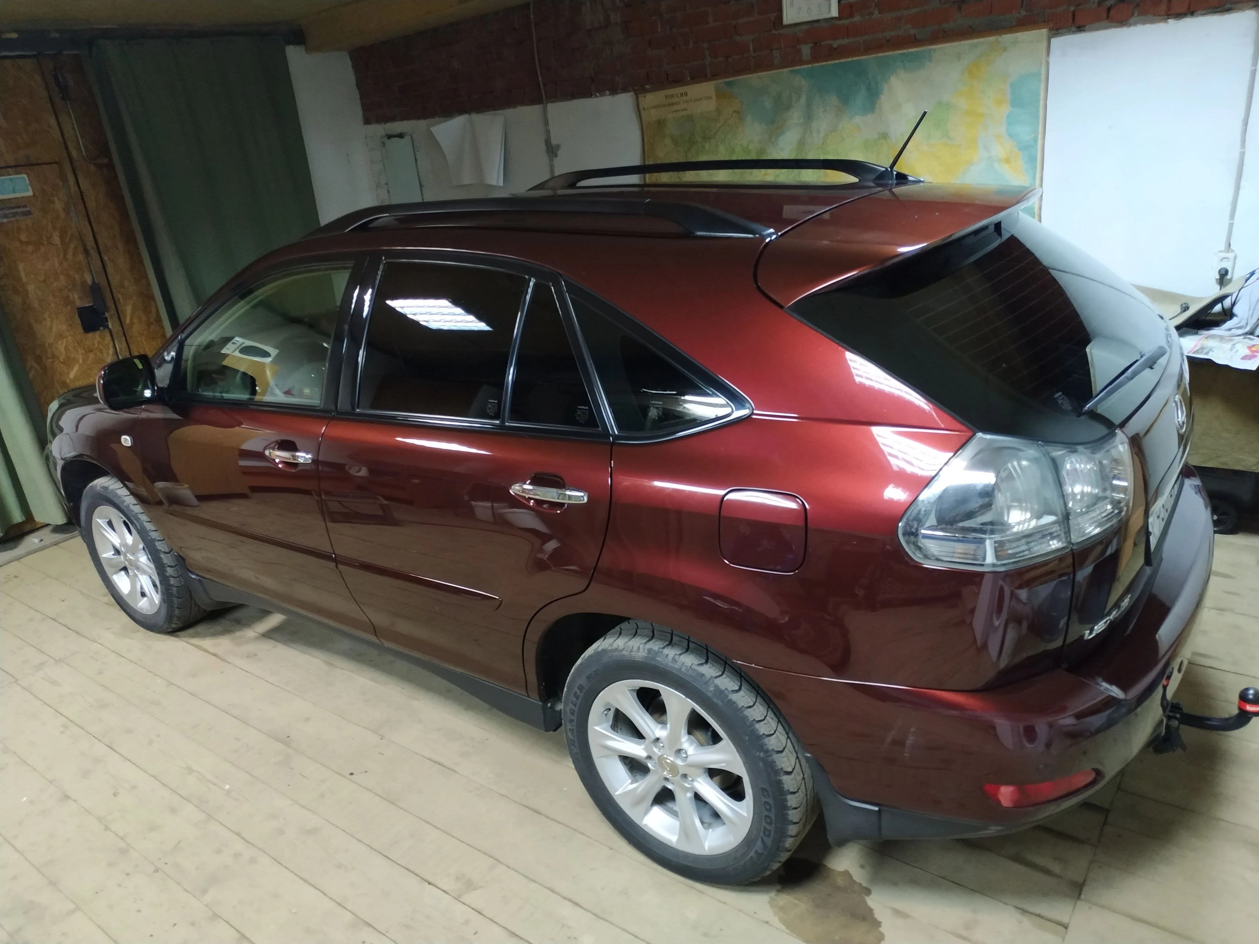 Lexus RX, 2008г, полный привод, автомат