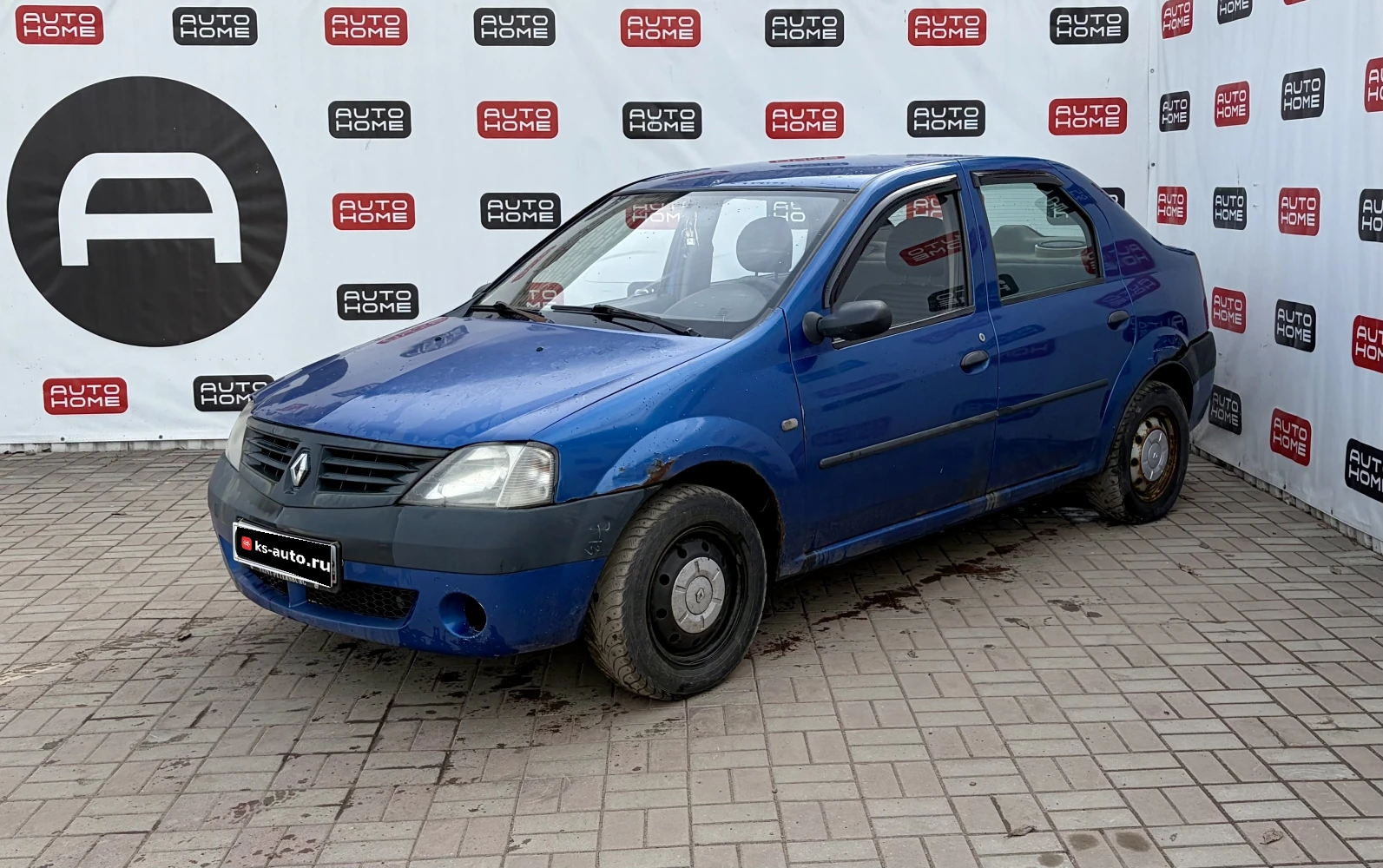 Renault Logan, 2006г, передний привод, механика