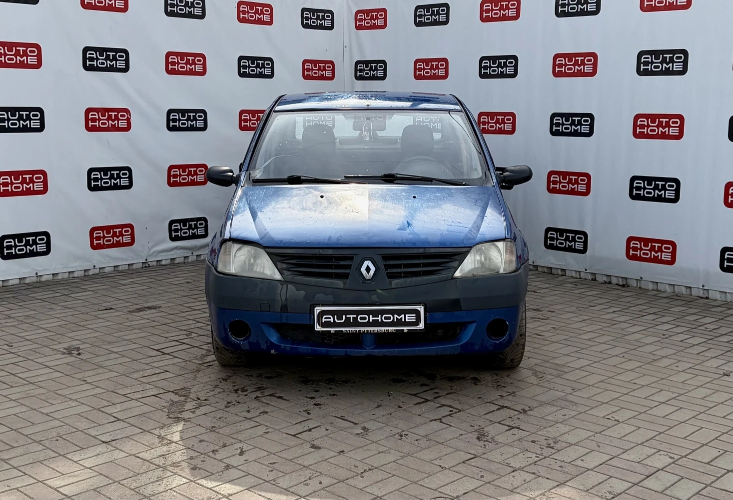 Renault Logan, 2006г, передний привод, механика