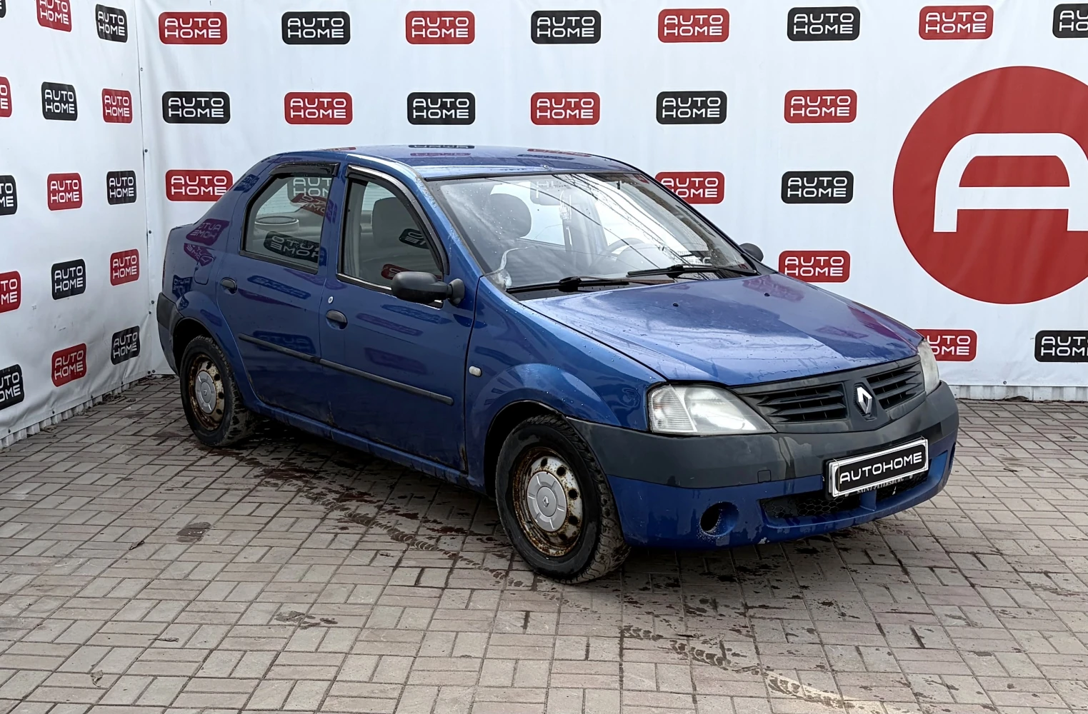 Renault Logan, 2006г, передний привод, механика
