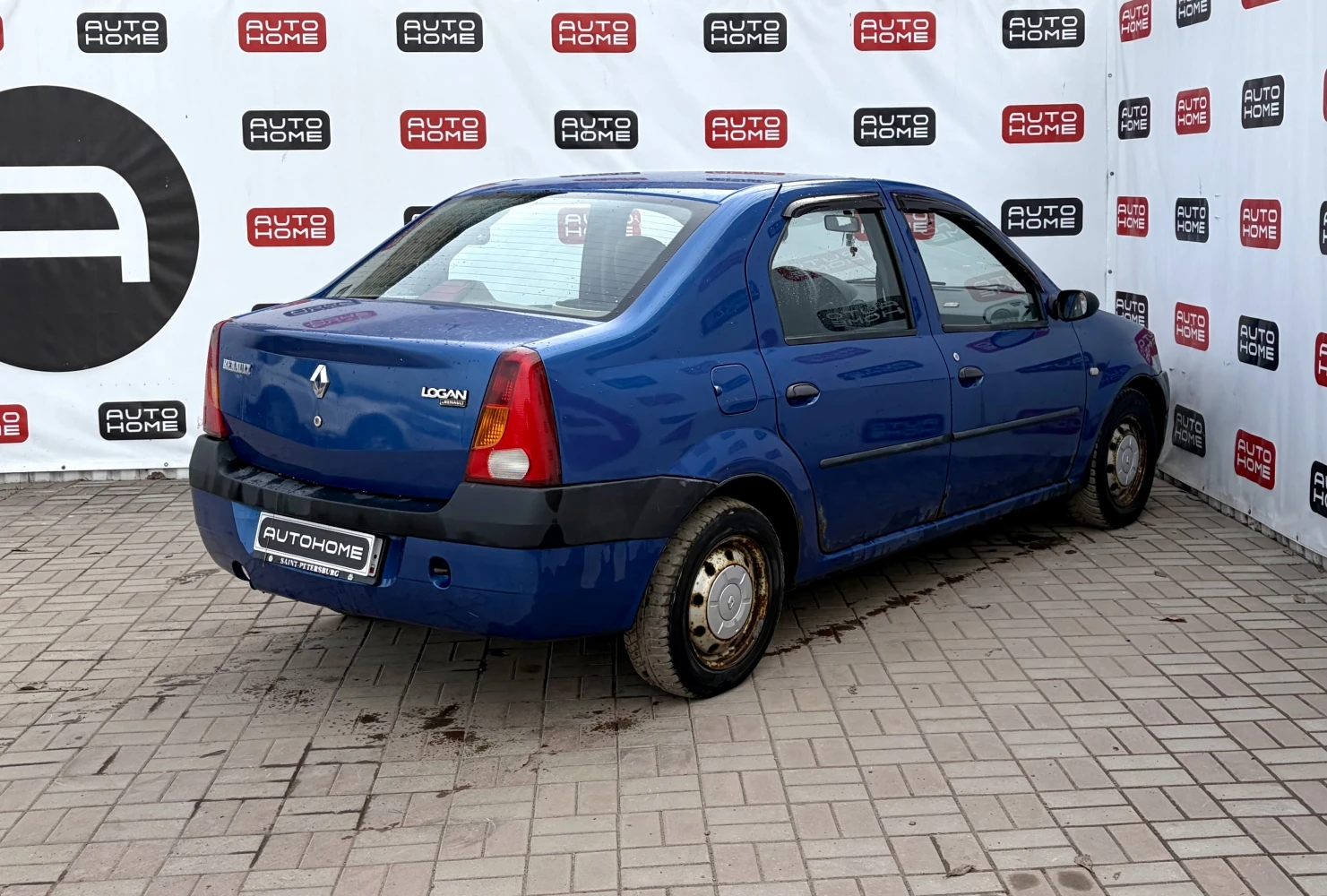 Renault Logan, 2006г, передний привод, механика