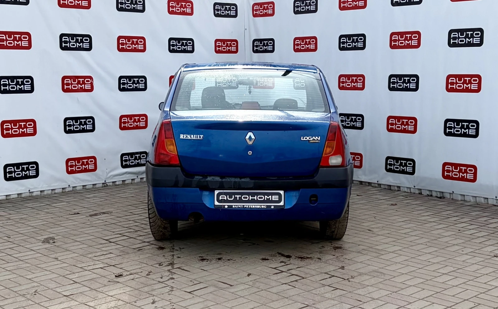 Renault Logan, 2006г, передний привод, механика