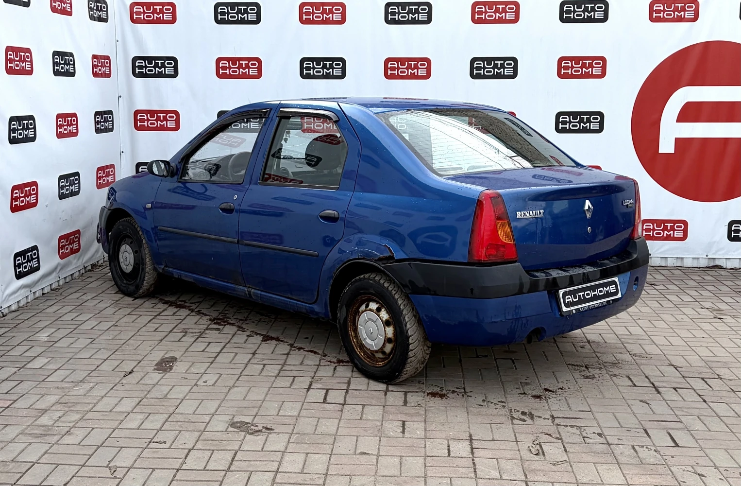Renault Logan, 2006г, передний привод, механика