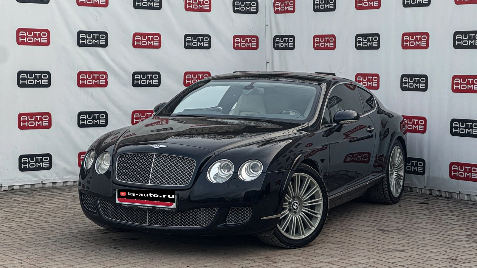 Bentley Continental GT, 2009г, передний привод, автомат
