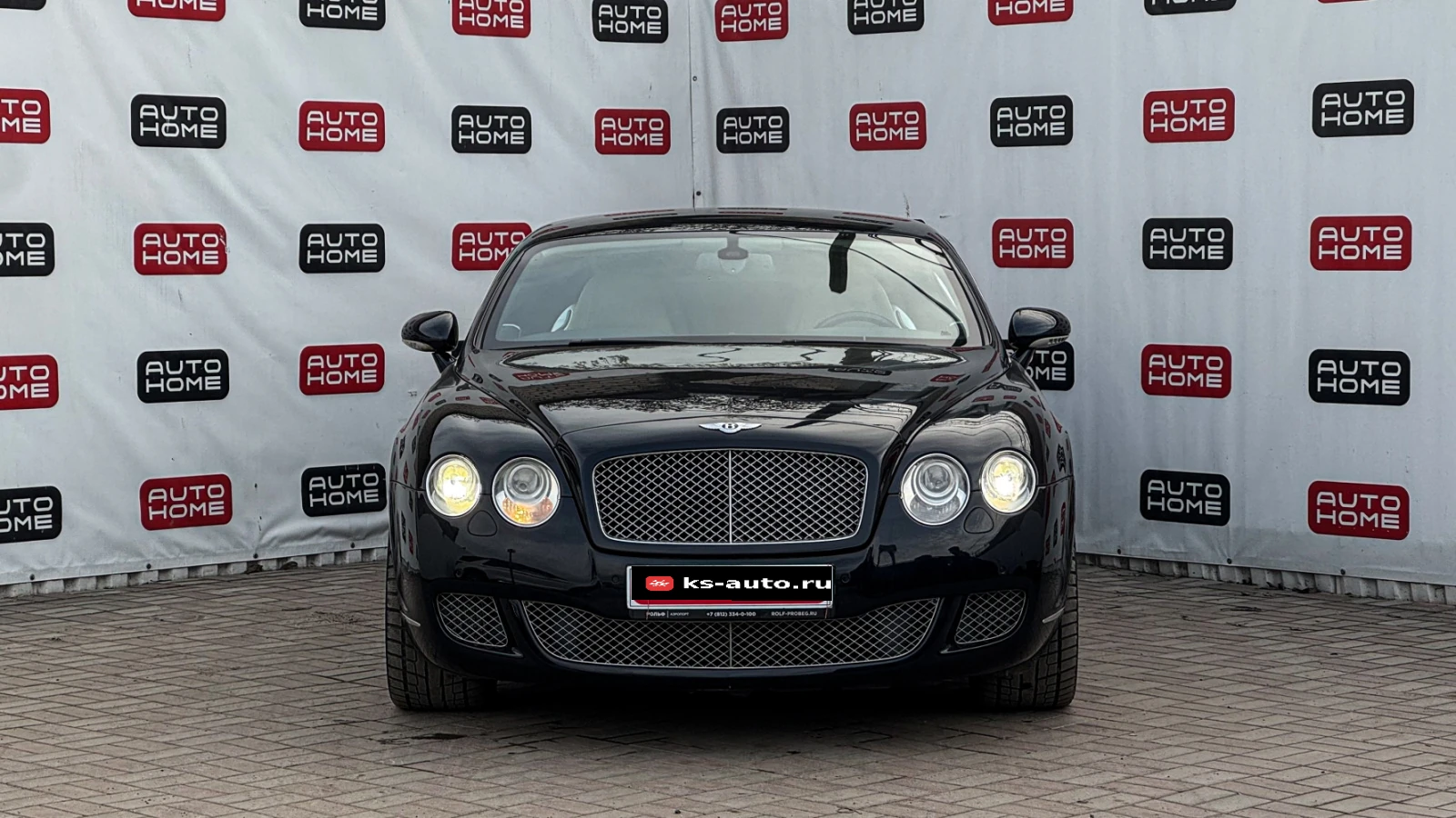 Bentley Continental GT, 2009г, передний привод, автомат