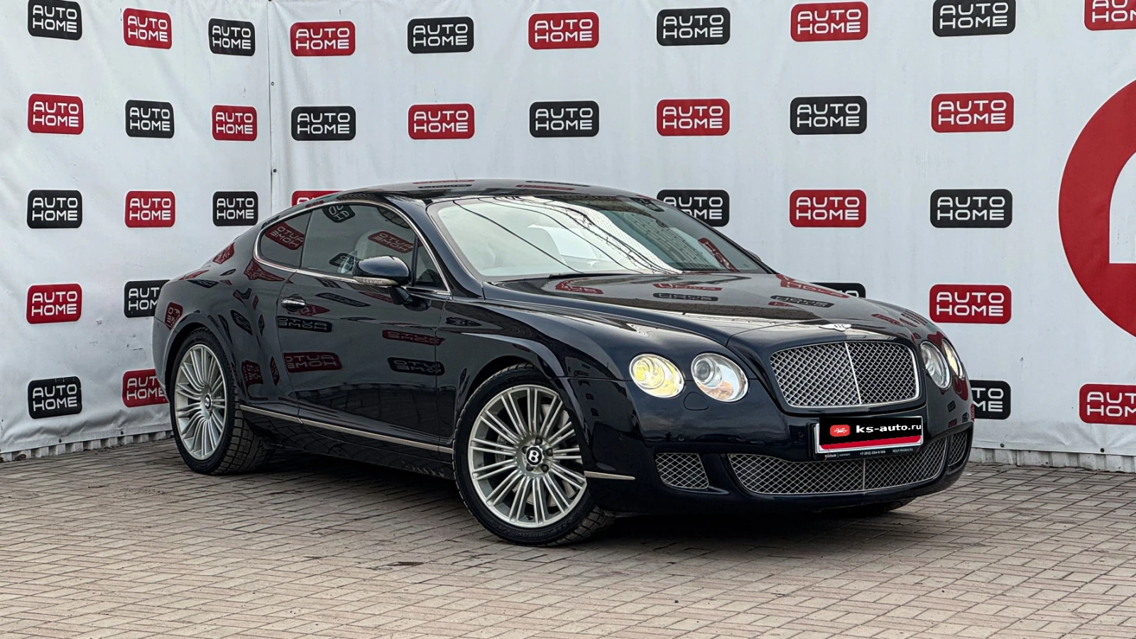 Bentley Continental GT, 2009г, передний привод, автомат