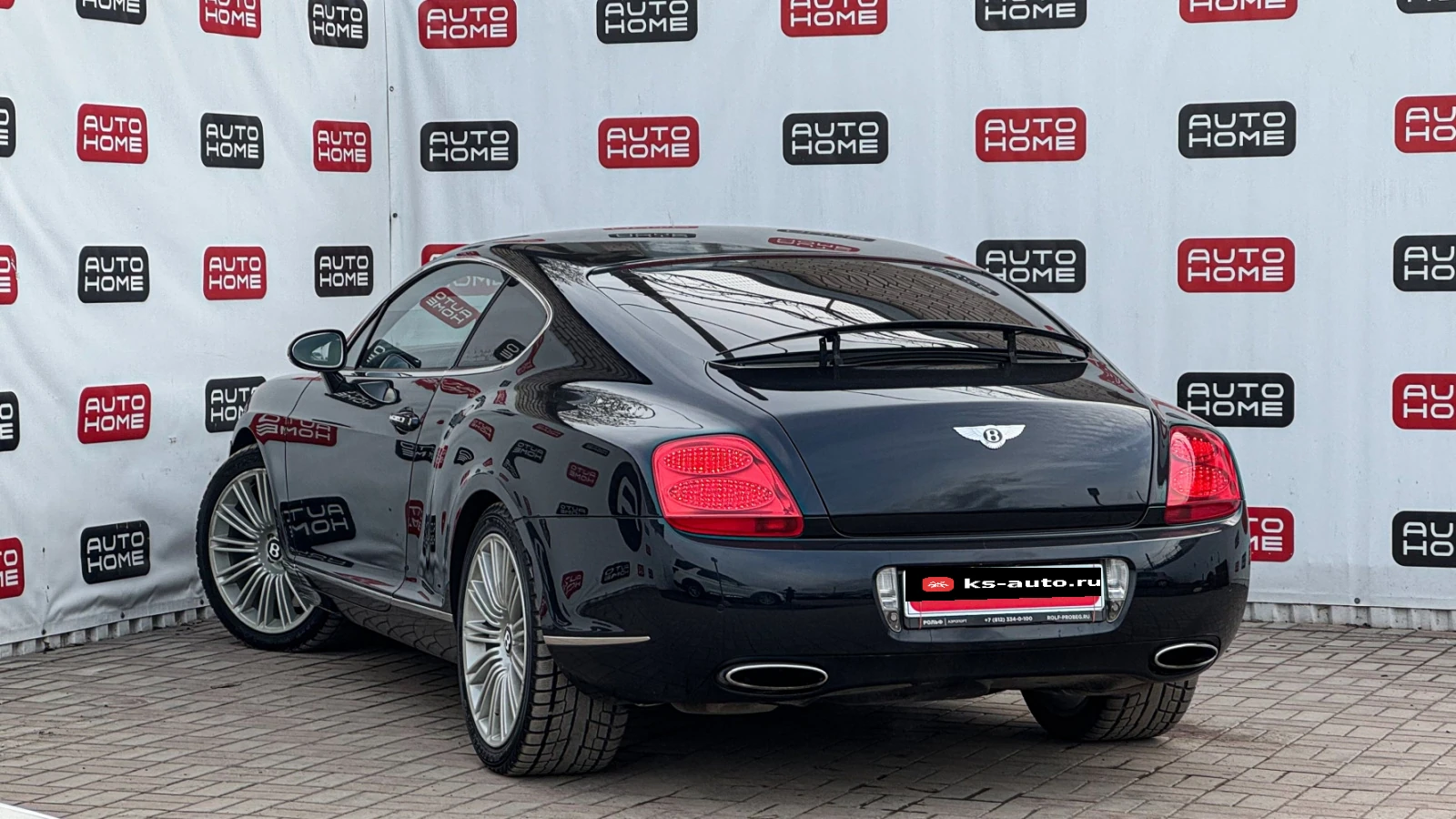Bentley Continental GT, 2009г, передний привод, автомат