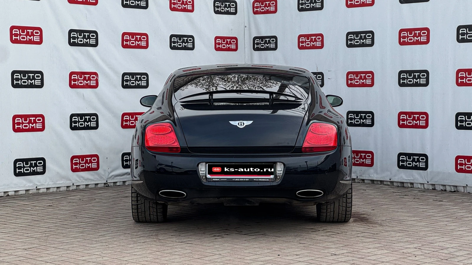 Bentley Continental GT, 2009г, передний привод, автомат