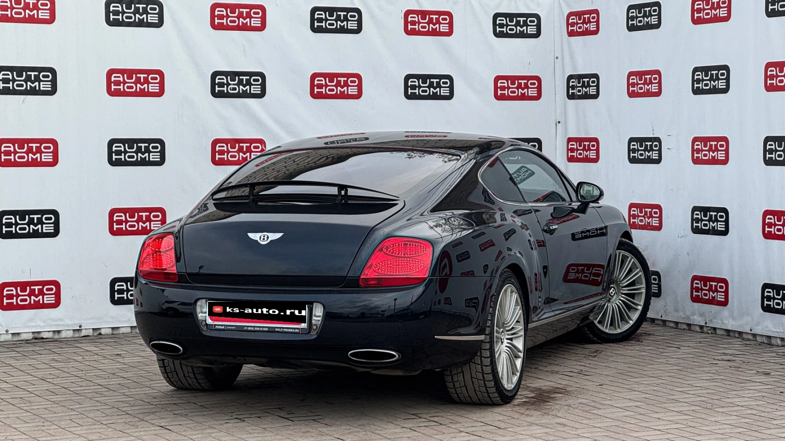Bentley Continental GT, 2009г, передний привод, автомат