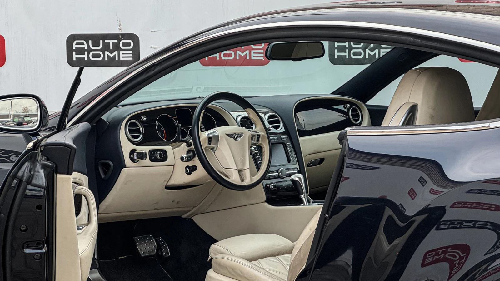 Bentley Continental GT, 2009г, передний привод, автомат